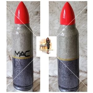 32 oz Handmade Mac Inspired Lipstick Thermos.